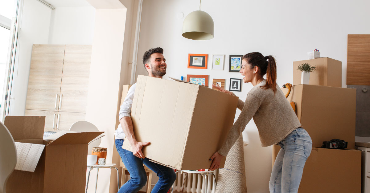 Benefit Of Self-Storage for Moving Home