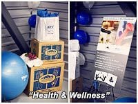 Silent Auction Item #3 - health and wellness giveaway