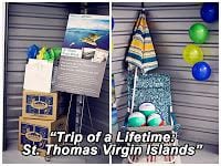 Door prize #1: Trip of a lifetime to St. Thomas
