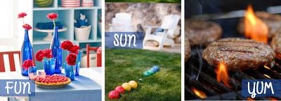 fun sun yum | Our 4th of July Essentials | Amazing Spaces Storage Centers