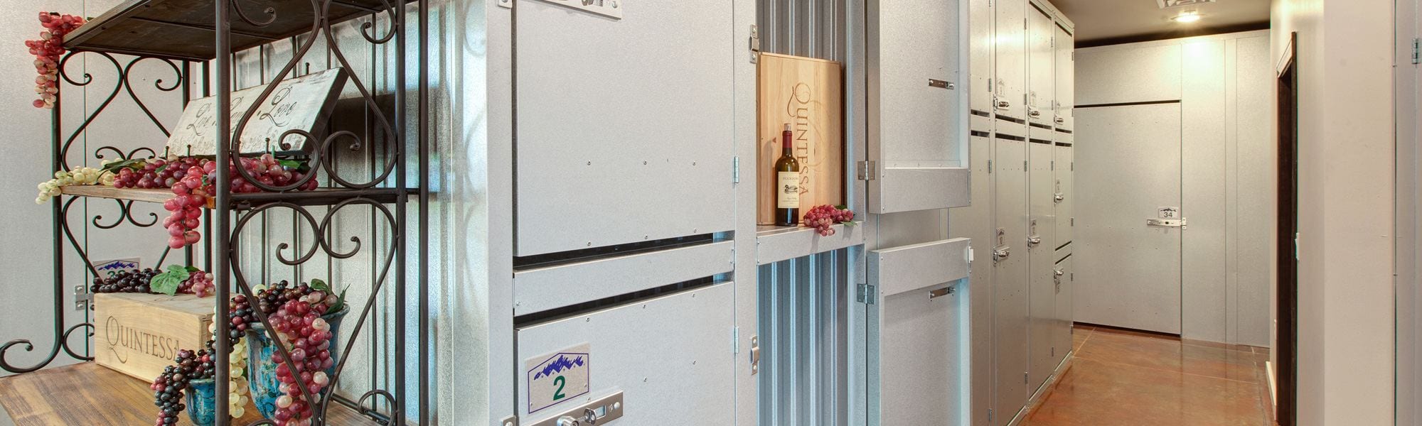 image of wine storage