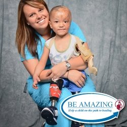 Be Amazing program supporting the patients of Shriners Hospitals for Children in Houston and Galveston