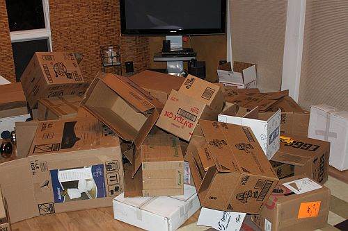 5 Reasons to Avoid Used Moving Boxes