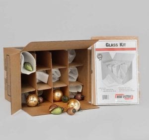 Ornament and fragile items storage