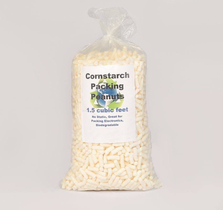 image of cornstarch peanuts