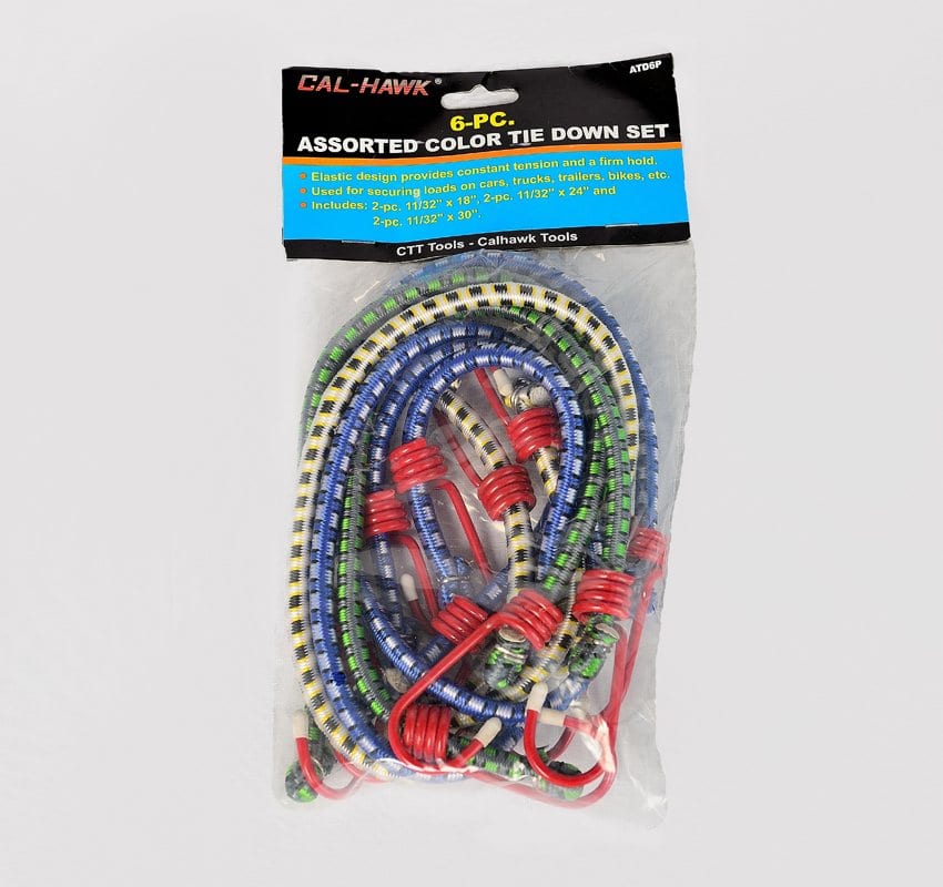 image of bungee cords