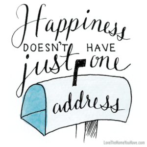 Happiness Address | Staying Positive During a Move | Amazing Spaces Storage Centers