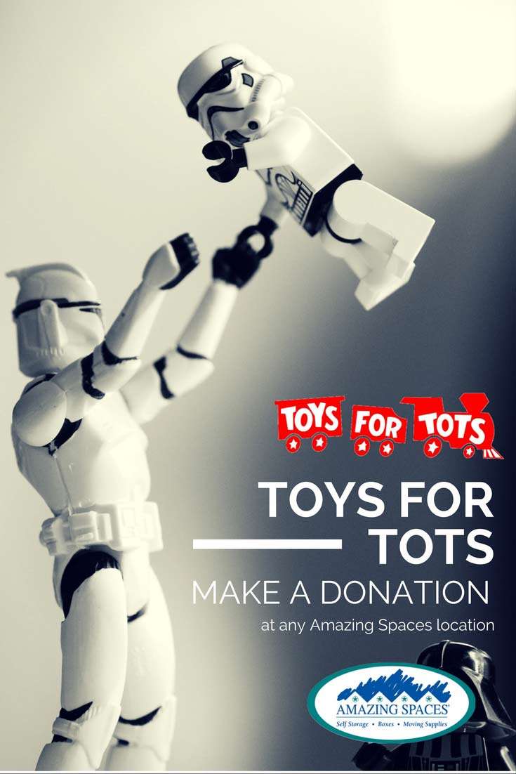 Looking to give back this year? Donate to our 2016 Toys for Tots collection drive!