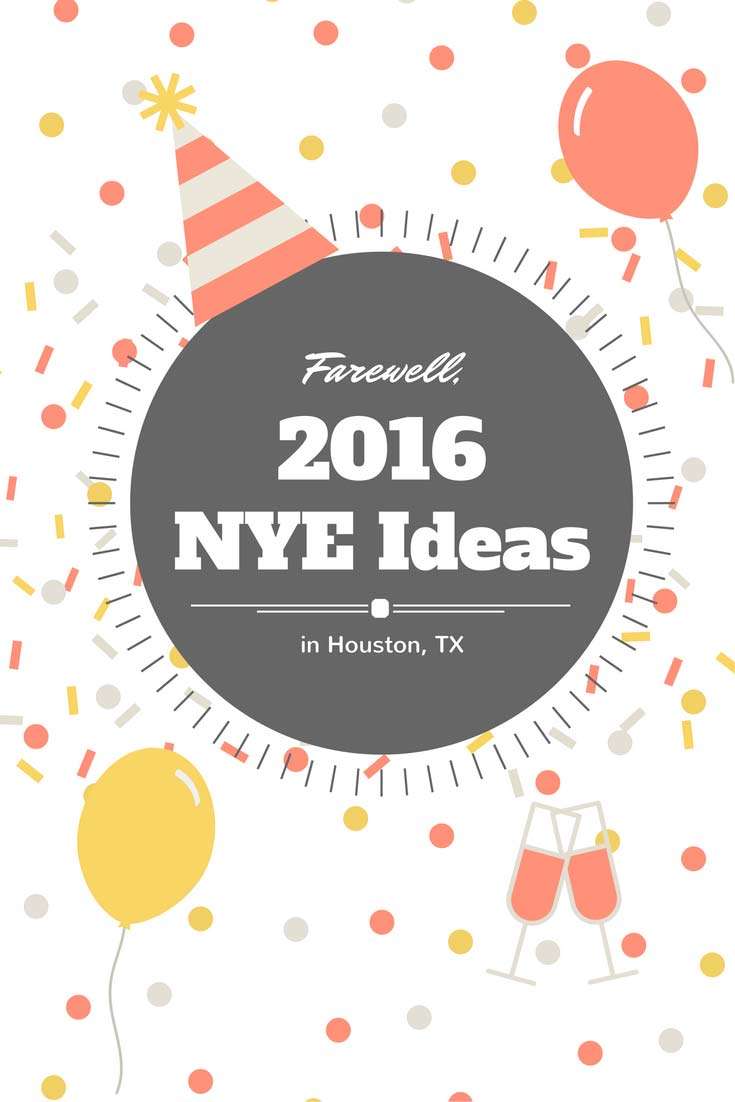 Looking for something to do in Houston to kick off 2017? We've got you covered!