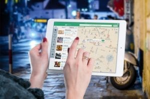 ipad map tablet internet 38271 | The Top 15 Organization Apps For Your Life | Amazing Spaces Storage Centers