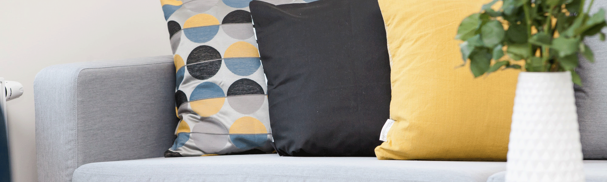 image of header pillows home design