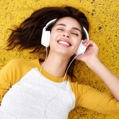 Have a more relaxing move listen to music