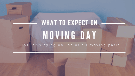 Expect on Moving Day | What to Expect on Moving Day | Amazing Spaces Storage Centers