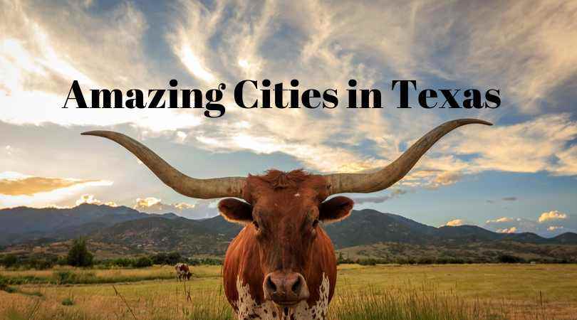 FB Texas Cities | Our Favorite (Amazing) Texas Cities to Visit | Amazing Spaces Storage Centers