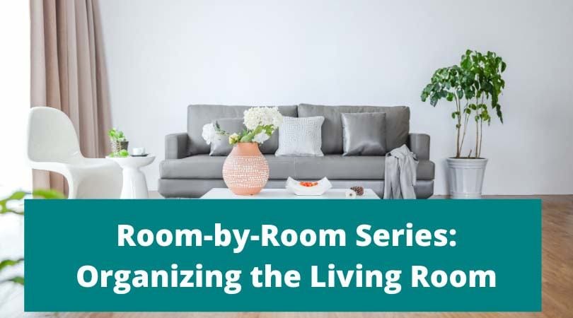 FB Organize living | Room-by-Room Organization: The Living Room | Amazing Spaces Storage Centers
