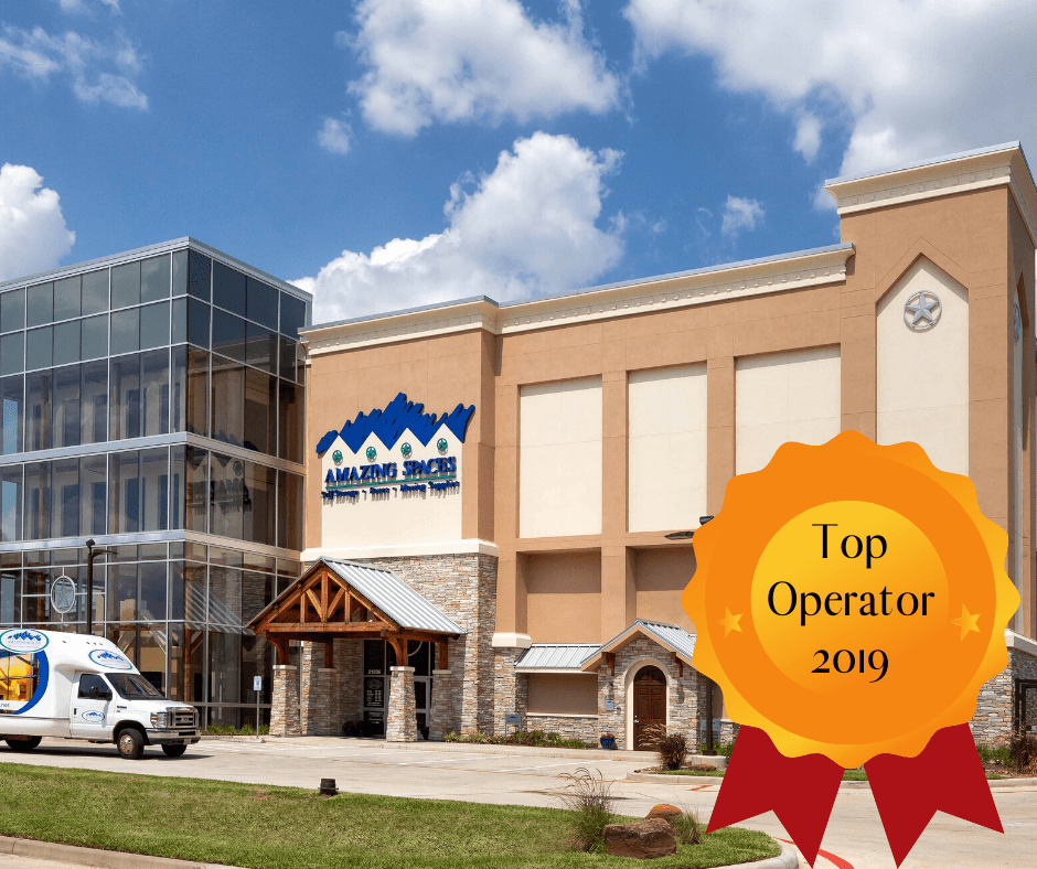 Top Operator 2019 | Amazing Spaces® Storage Centers Named a 2019 Top Operator in Mini-Storage Messenger Top 100 Operators List | Amazing Spaces Storage Centers