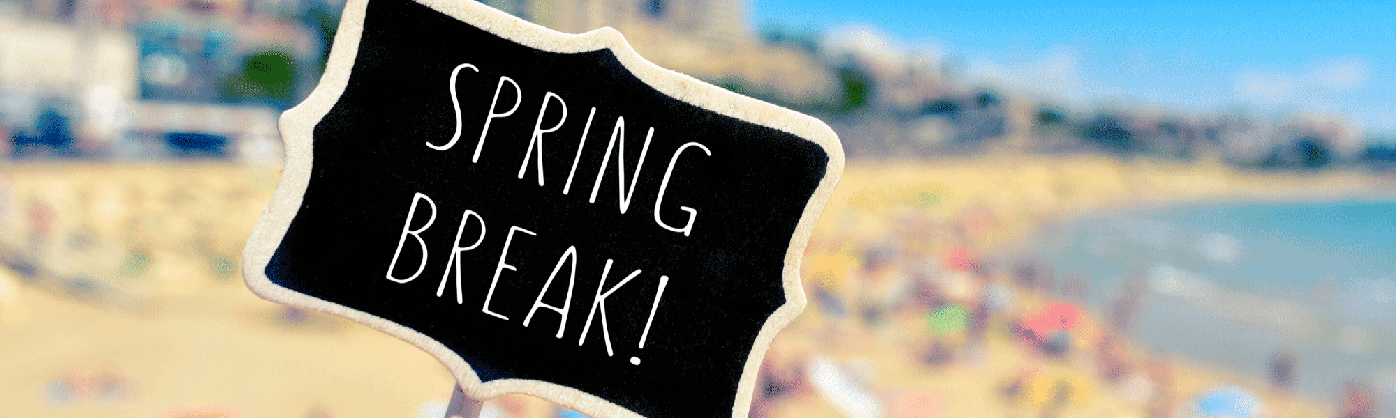 image of spring break header