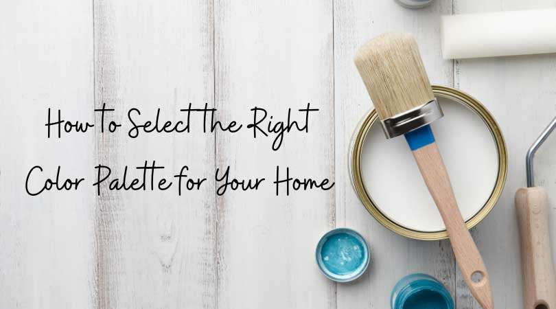 Paint Scheme Blog | How to Select the Right Color Palette for Your Home | Amazing Spaces Storage Centers