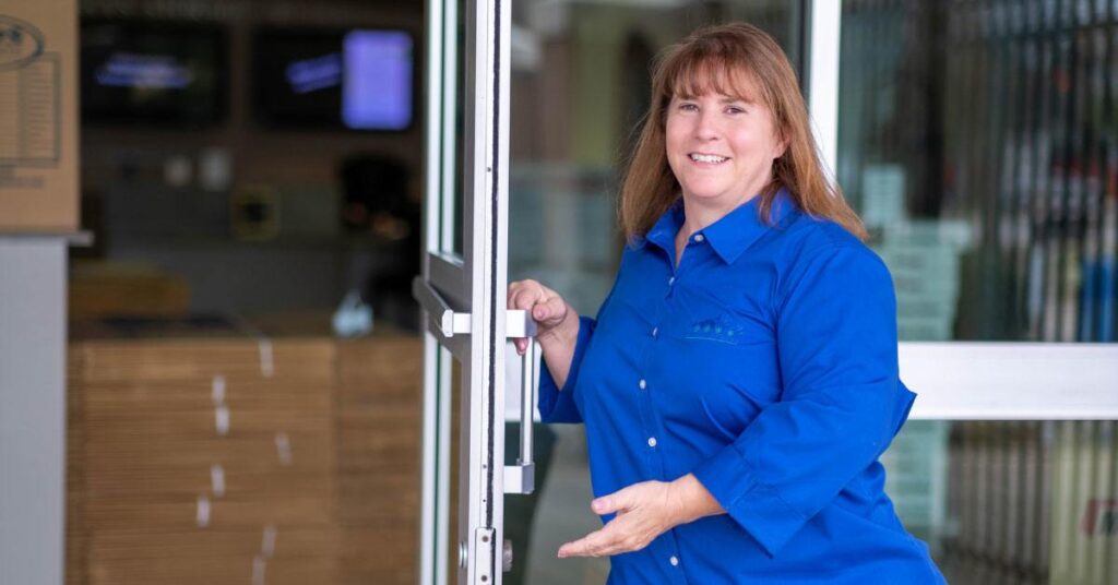 Susan Louetta Rd Storage Property Manager | Meet the A-Team: Get to Know our Champions ~ Vintage Park Property Manager, Susan | Amazing Spaces Storage Centers