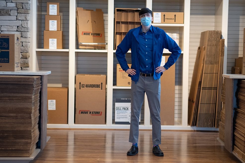 Cody Amazing Spaces Web | Meet The A-Team: Our Med Center ~ West U Moving and Storage Concierge, Cody | Amazing Spaces Storage Centers