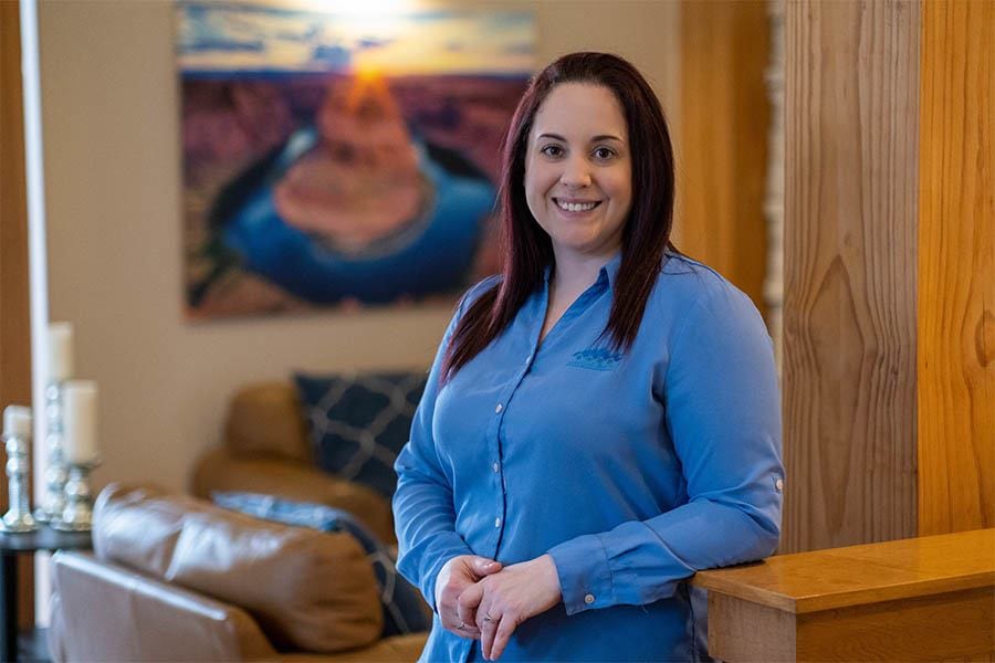 Brandie Amazing Spaces Property Manager | Meet the A-Team: Get to Know our Woodlands ~ Shenandoah ~ Oak Ridge Property Manager, Brandie! | Amazing Spaces Storage Centers