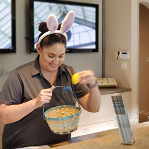Employee Fun Amazing Spaces Easter 2 | A-Team Easter Egg Hunt | Amazing Spaces Storage Centers
