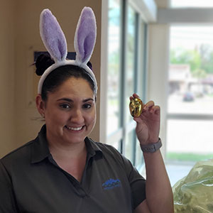 Employee Fun Amazing Spaces Easter | A-Team Easter Egg Hunt | Amazing Spaces Storage Centers
