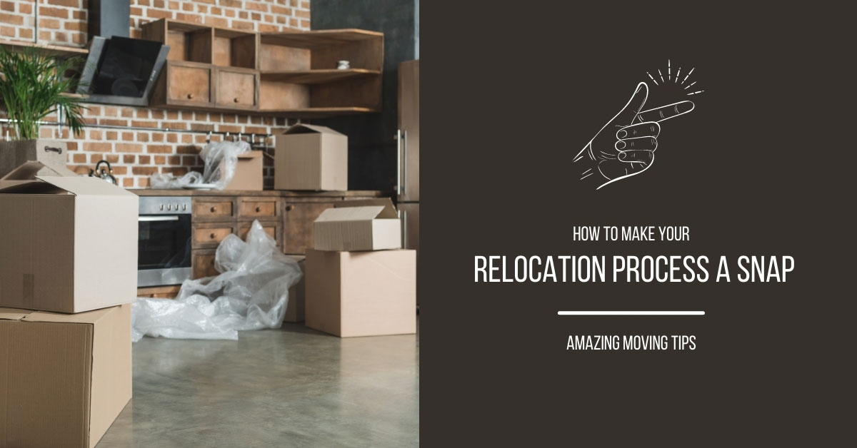 Make Relocating Easy share | How to Make Your Relocation Process a Snap - Easy Relocation Tips | Amazing Spaces Storage Centers
