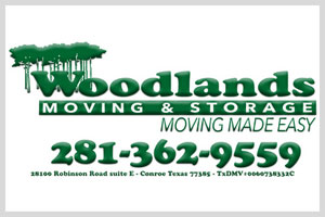 Woodlands Moving and Storage