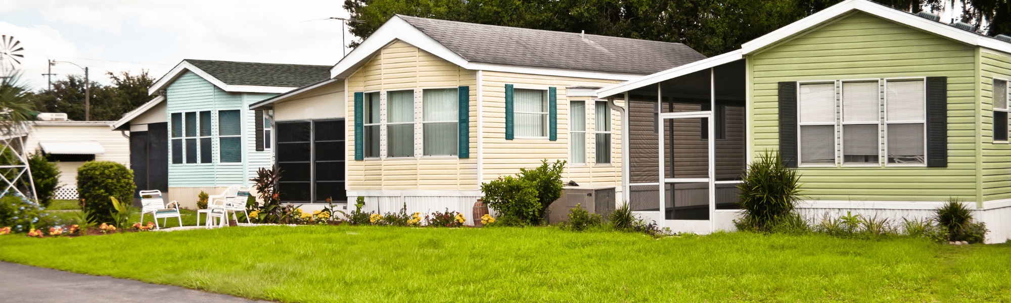 Buying a manufactured home