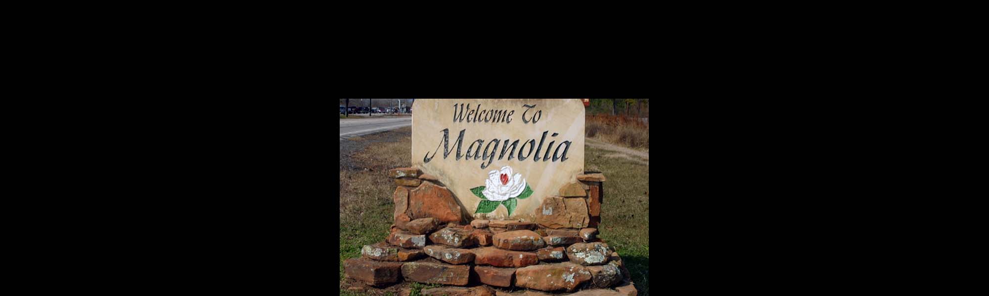 magnolia tx sign