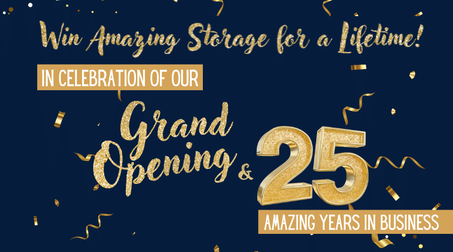 Amazing Storage Giveaway promo | Rent Online Thank you | Amazing Spaces Storage Centers