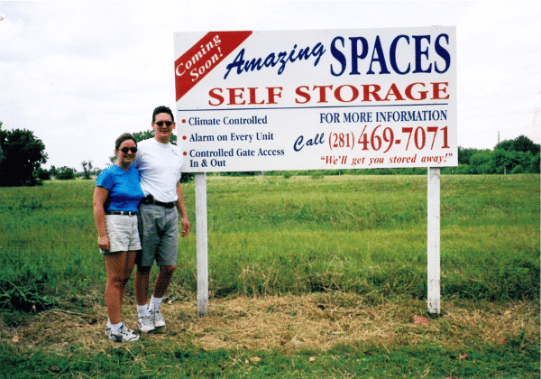 Scott and Kathy | A Message From Our Founder - A New Chapter and New Beginnings | Amazing Spaces Storage Centers